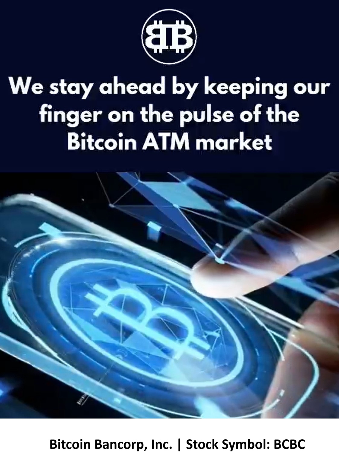 Bitcoin Bancorp Stock Symbol: BCBC
