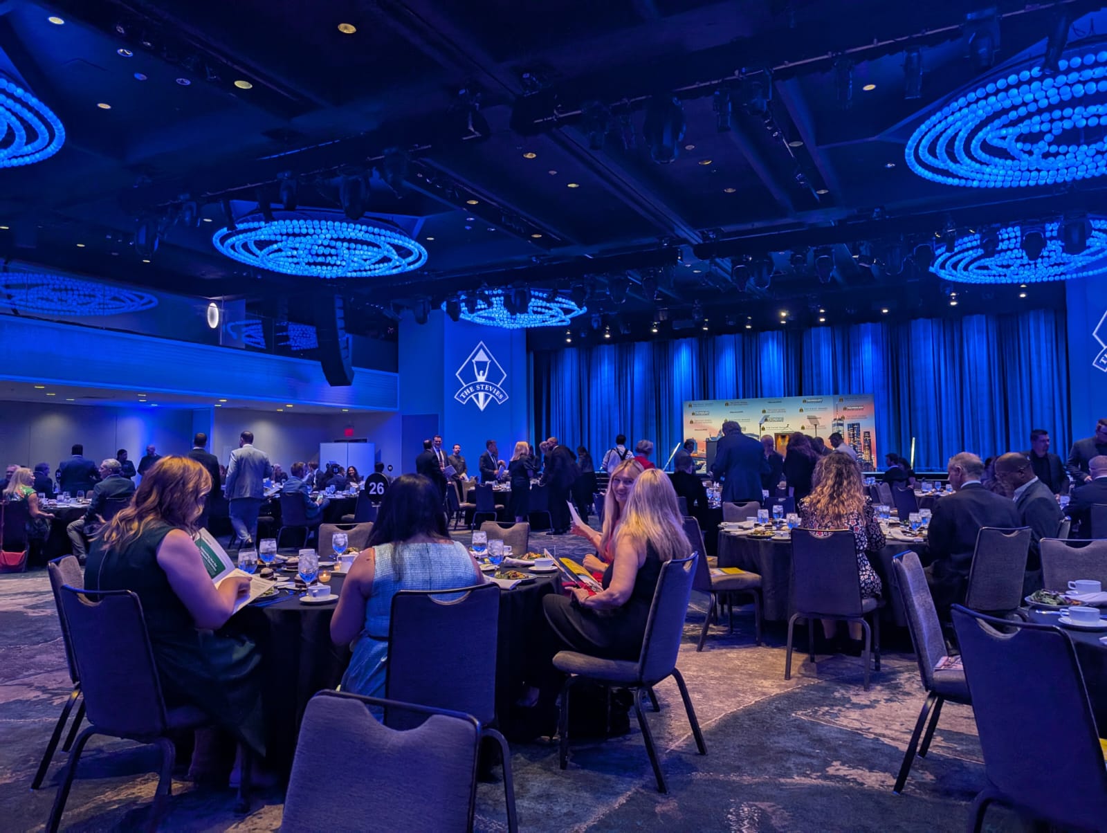 The ballroom