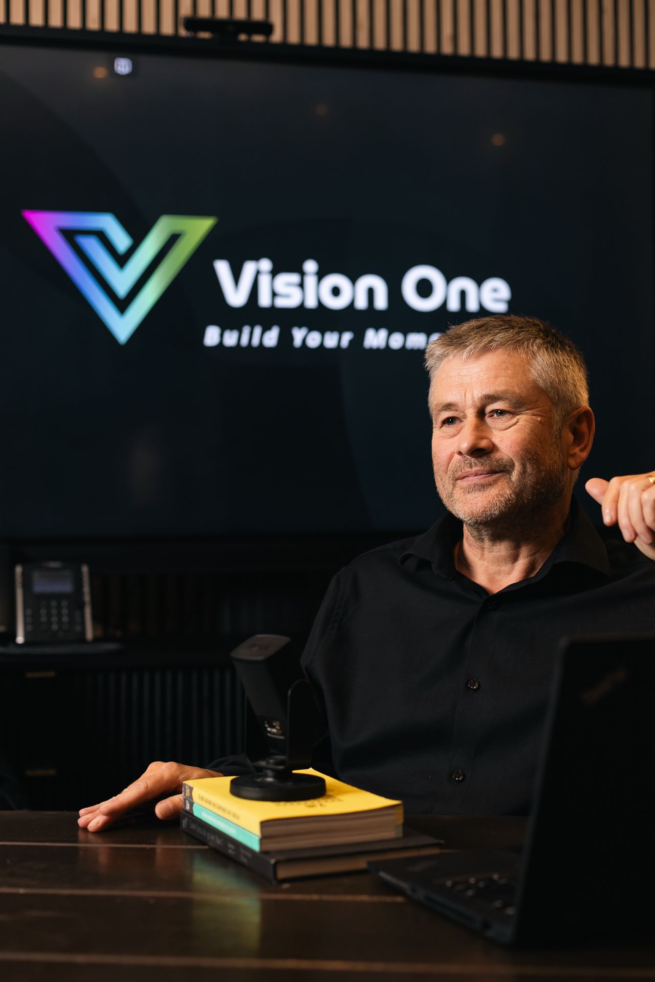 Tony Lewis Ceo Vision One
